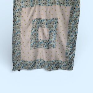 Steve Madden Women's Blue and Cream Scarf-wraps